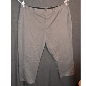 King Size Gray Pants 52 Big & Tall Slacks (READ FOR MEASUREMENTS)